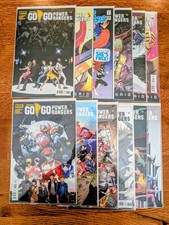 Saban's Go Go Power Rangers # 1 - 12 (2017) Comic Book Lot picture