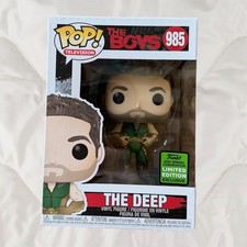 Funko Pop The Boys THE DEEP #985 2021 Spring Convention Limited Ed. Exclusive picture
