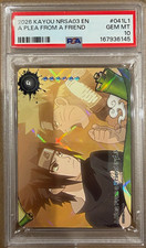 2026 Kayou Naruto NRSA03-R-041L1 A Plea From A Friend PSA 10 picture