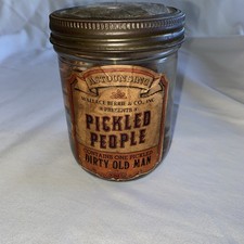 Vintage Wallace Berrie Pickled People 1960s Early Edition “Dirty Old Man” Jar picture