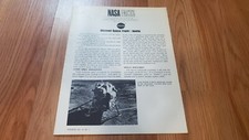 NASA Facts Pamphlet Newsletter NF-23 Vol IV 4 No 7 Manned Space Flight Apollo US picture